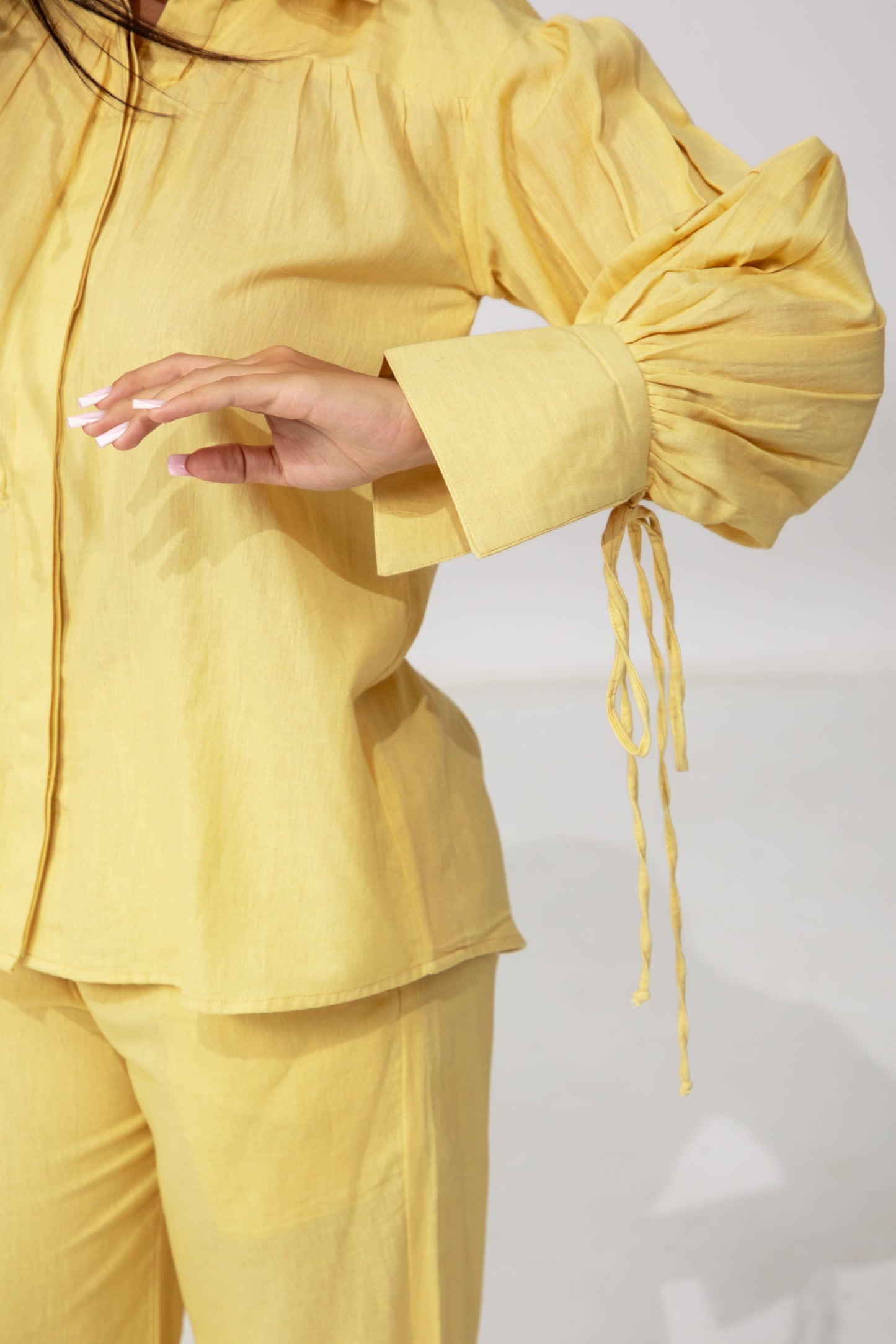 Pastel Sun – Cotton Co-Ord Set