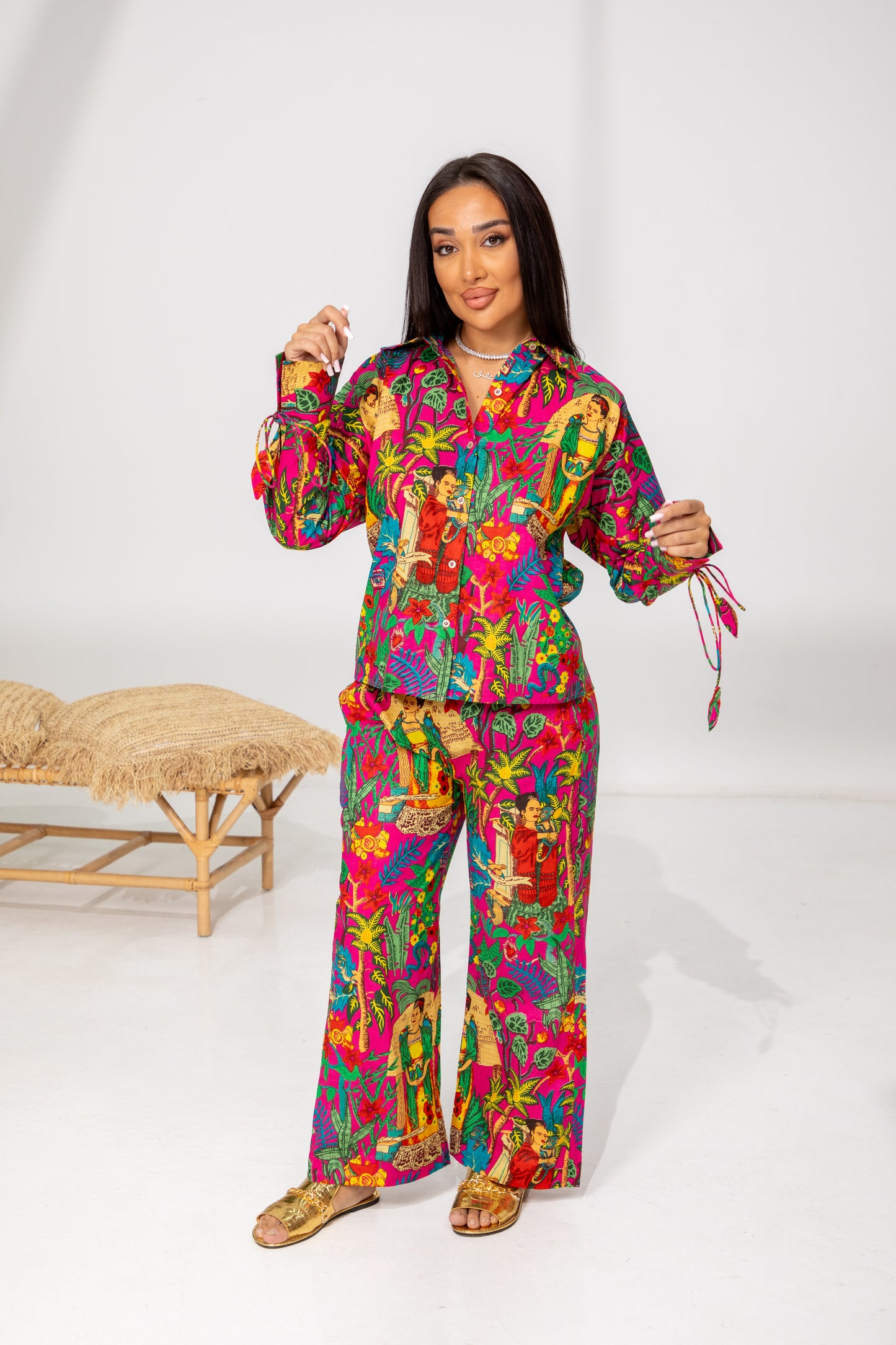 Jungle muse – Artistic Cotton Set