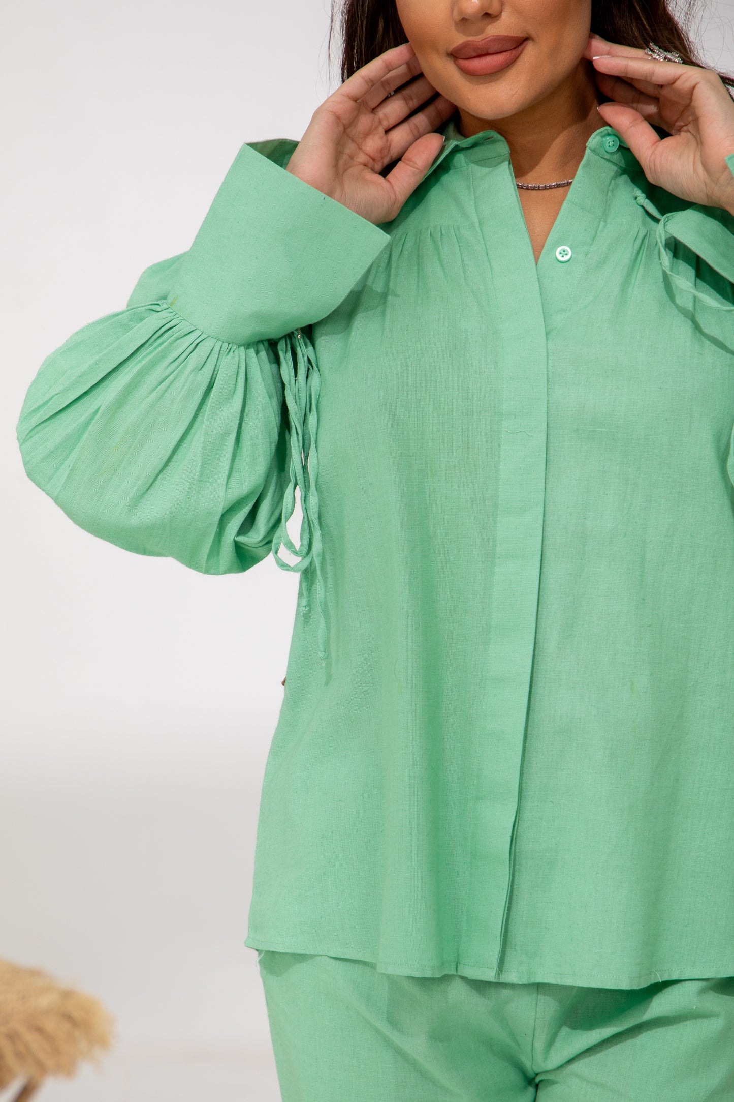 Minty – Cotton Co-Ord Set
