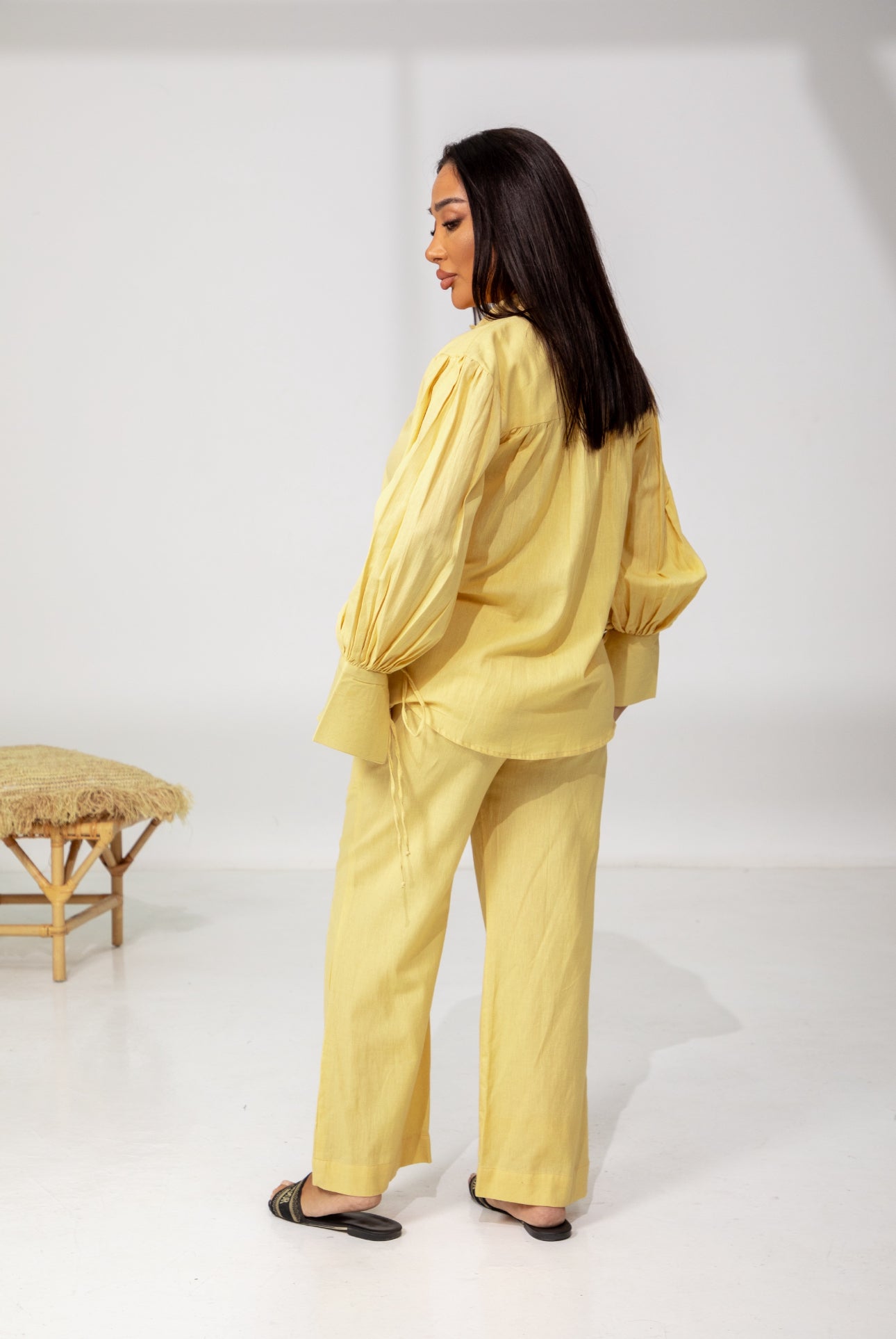 Pastel Sun – Cotton Co-Ord Set