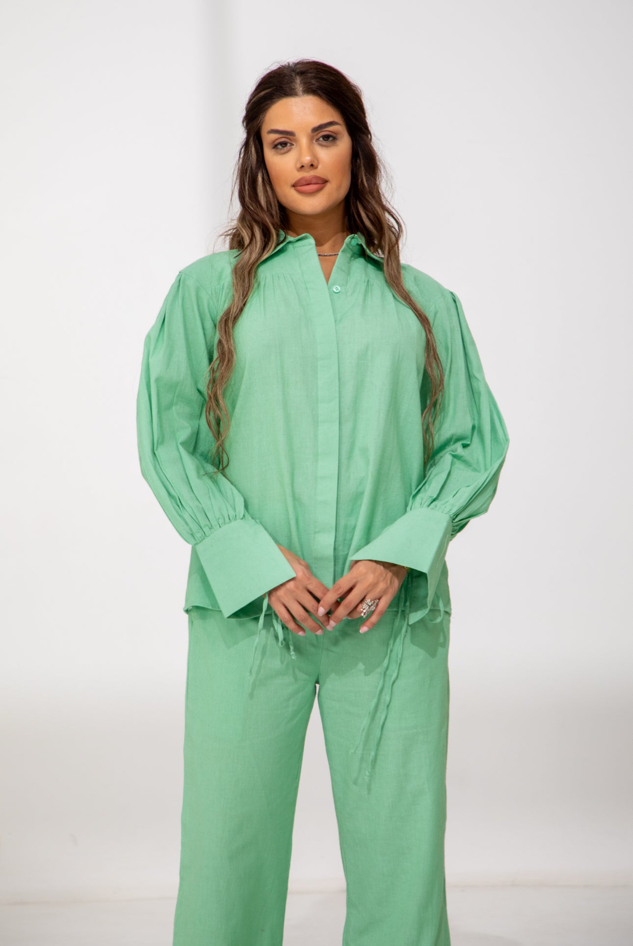 Minty – Cotton Co-Ord Set