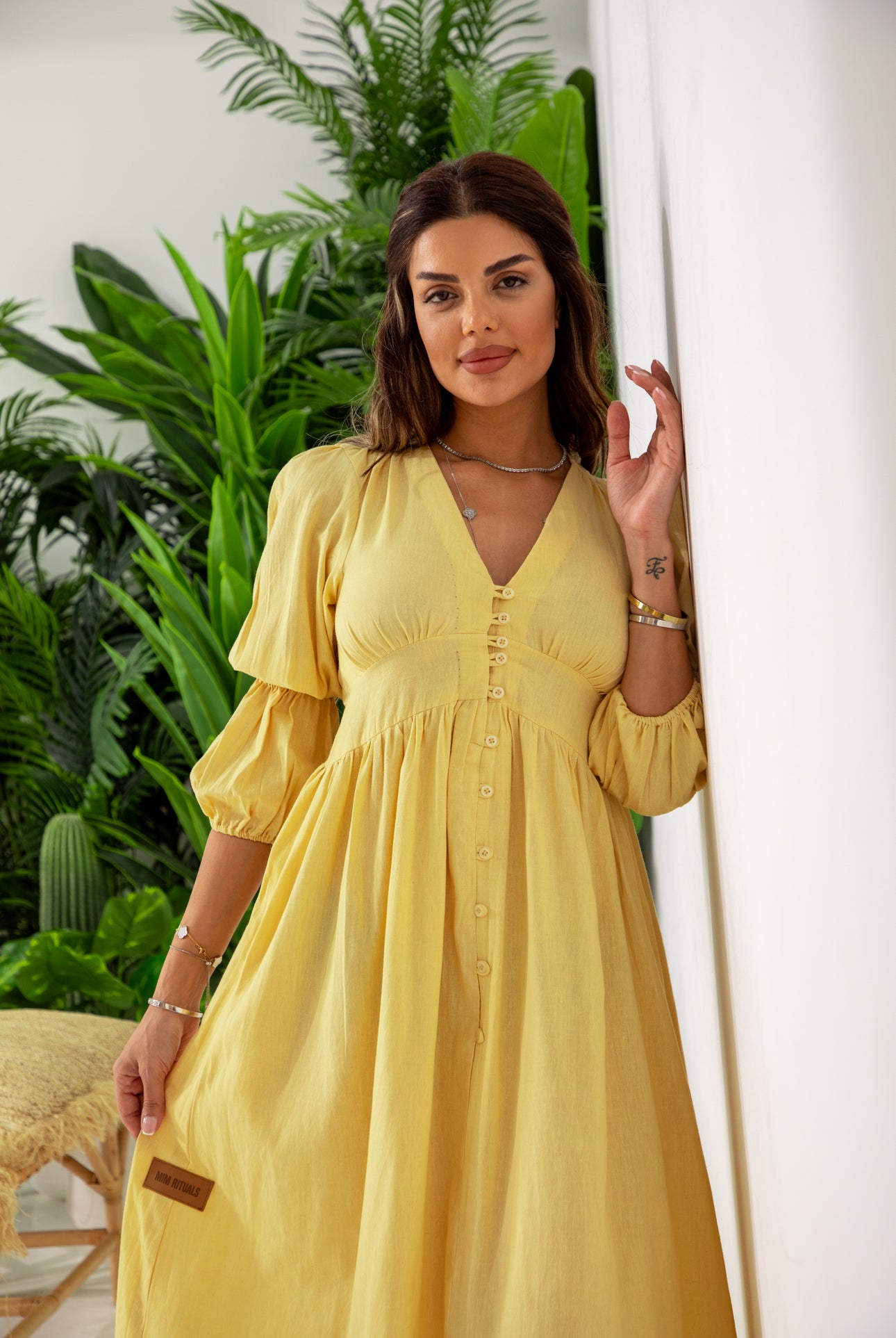 Sunbeam - Linen dress