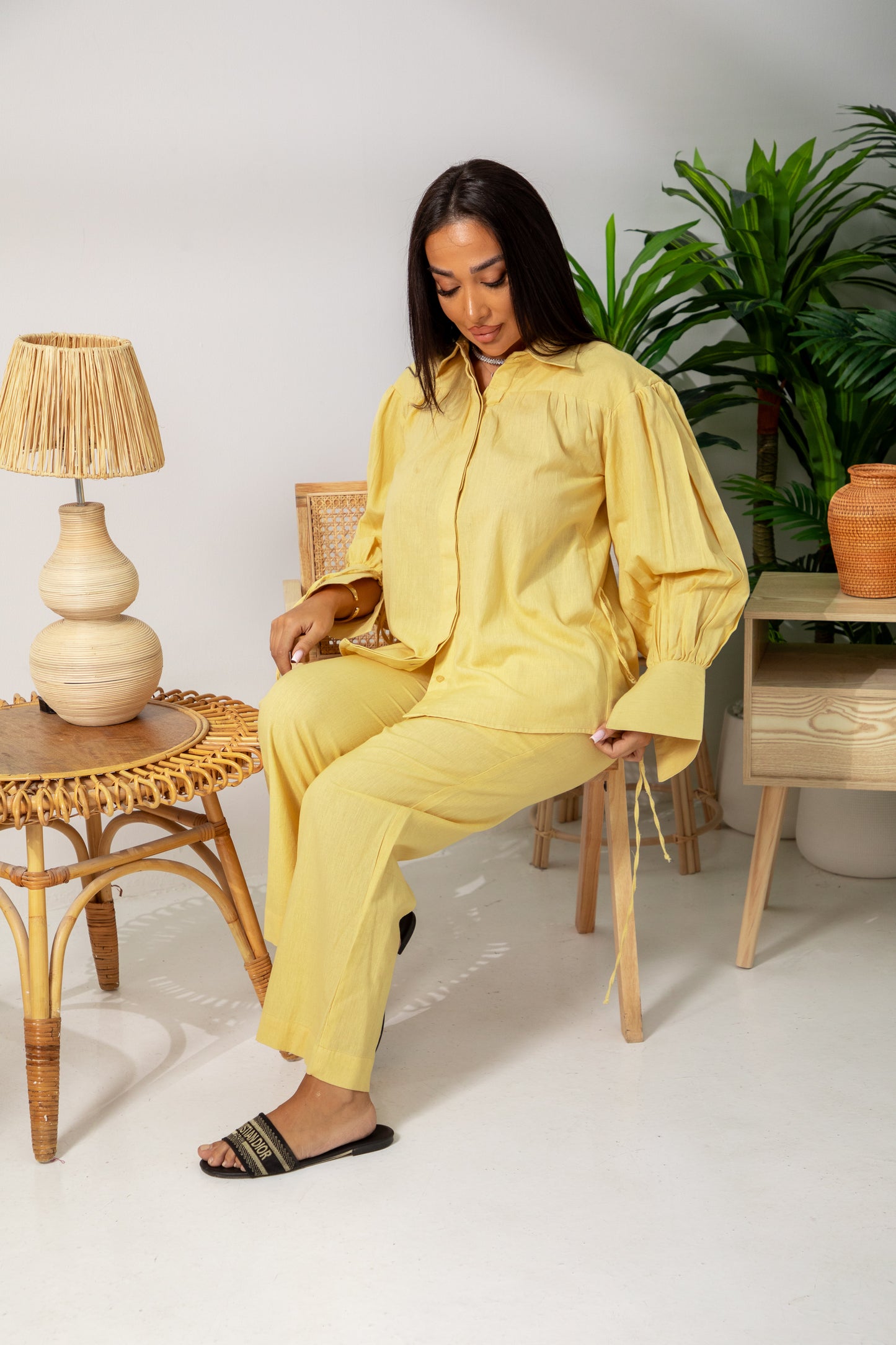 Pastel Sun – Cotton Co-Ord Set