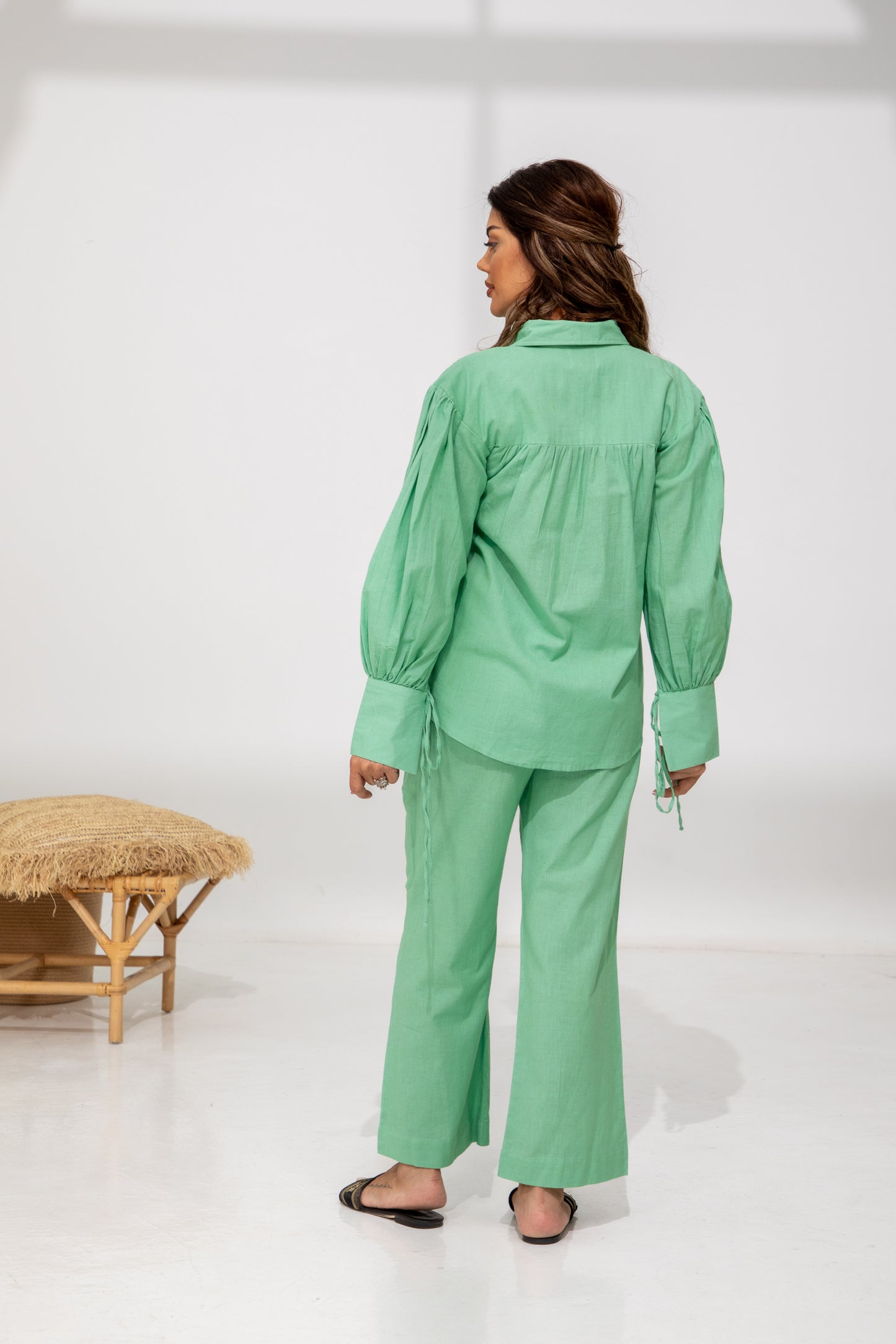 Minty – Cotton Co-Ord Set