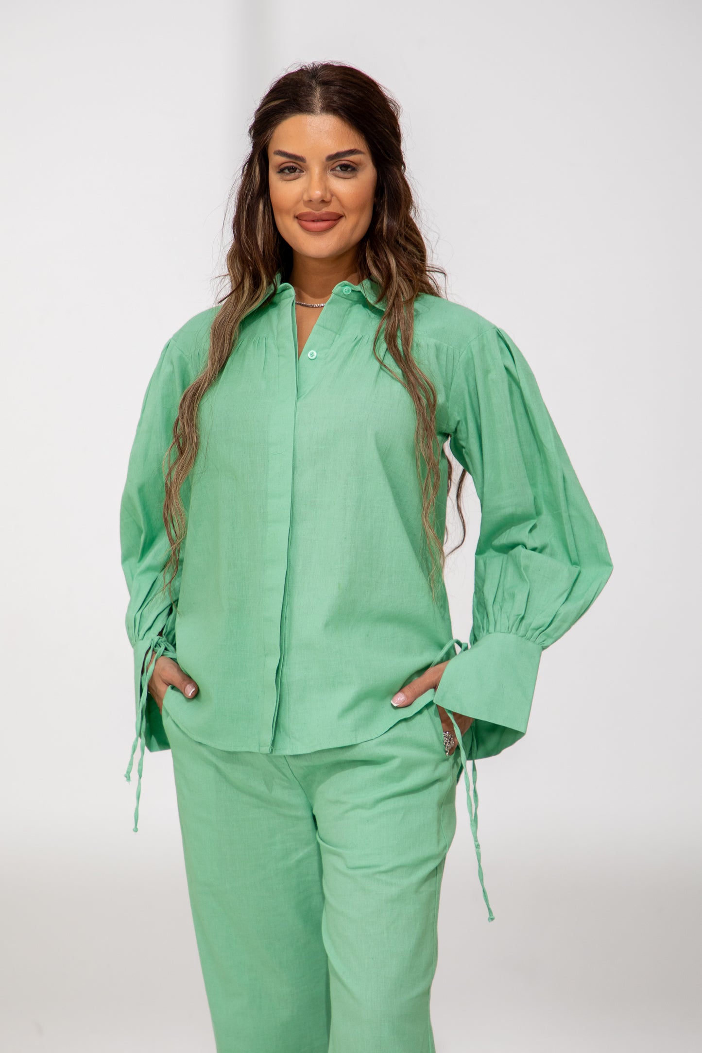 Minty – Cotton Co-Ord Set