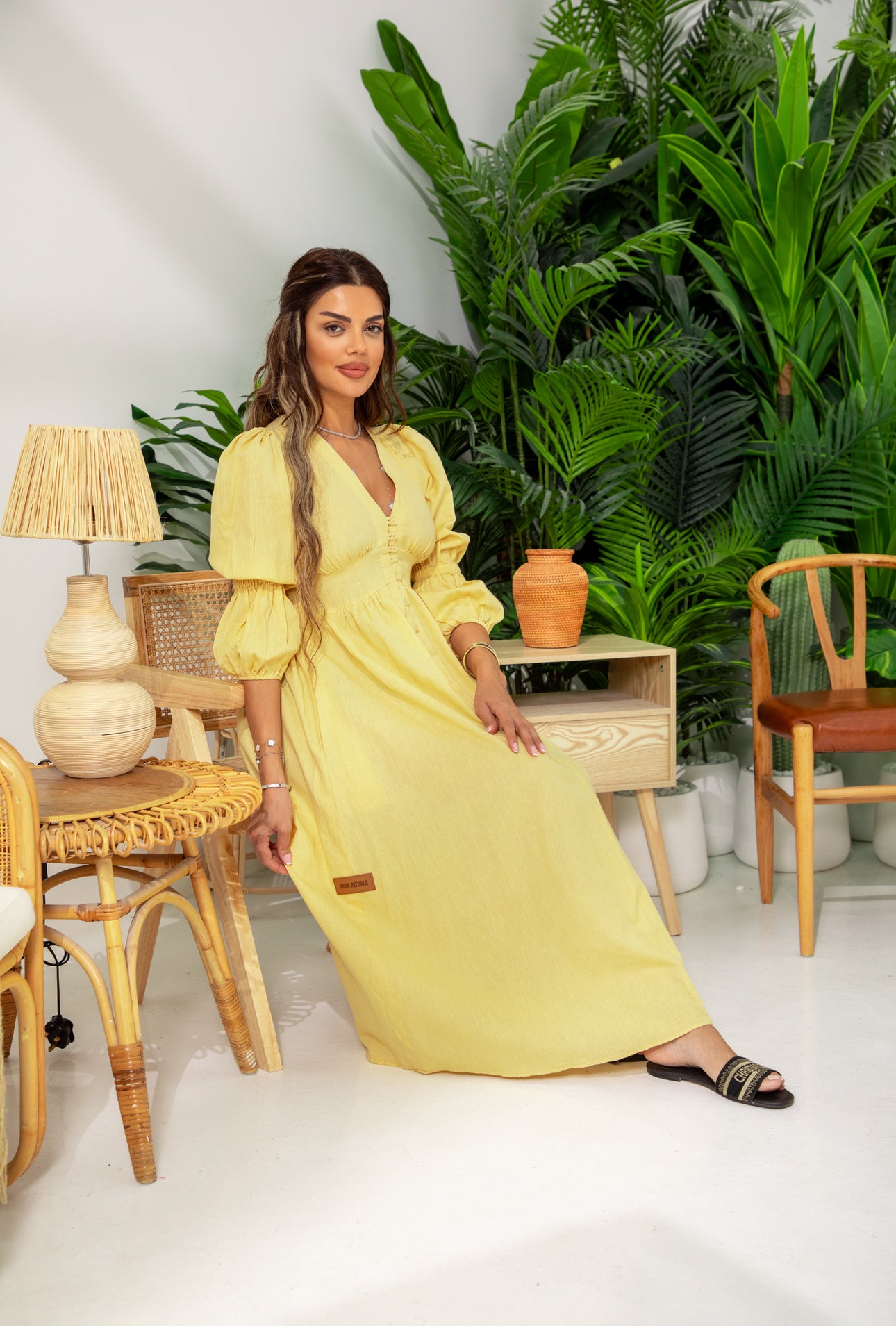 Sunbeam - Linen dress