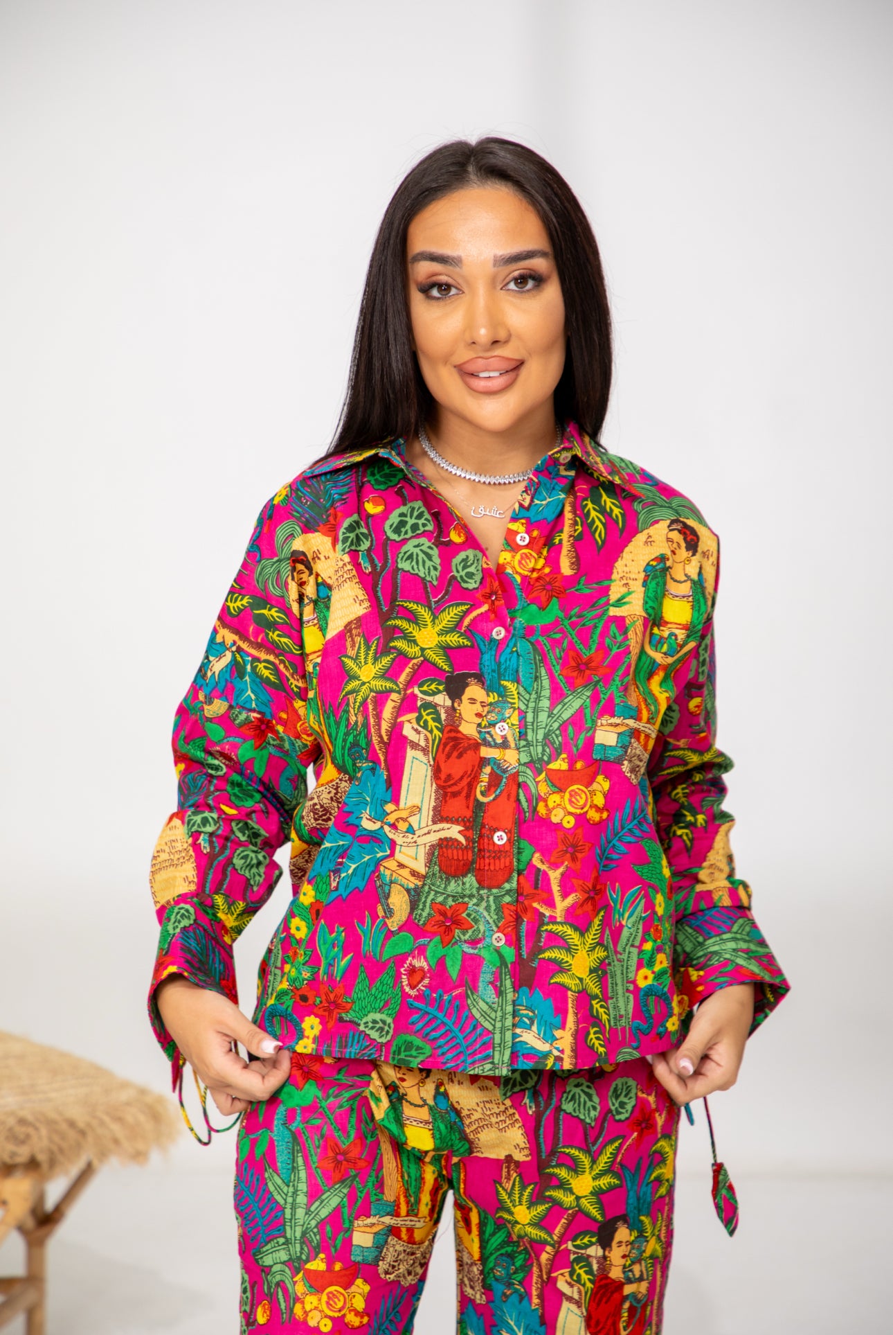 Jungle muse – Artistic Cotton Set