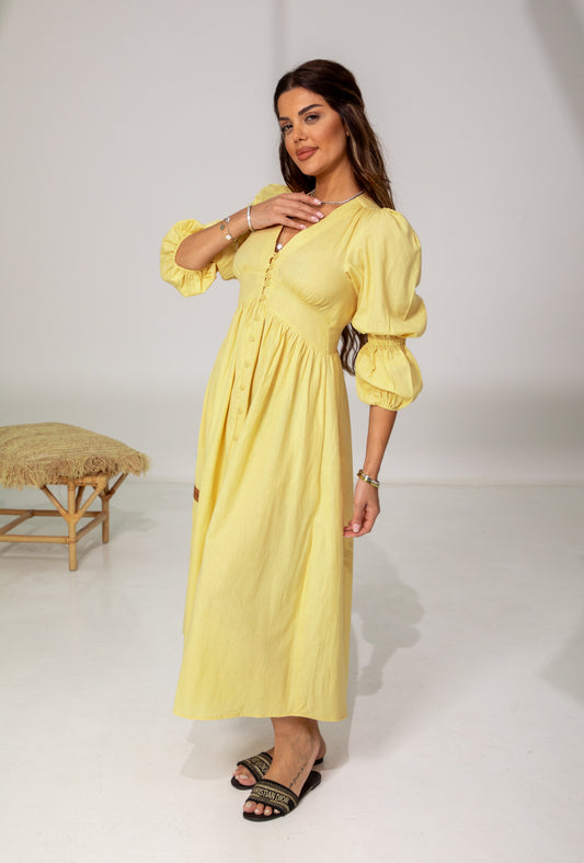 Sunbeam - Linen dress