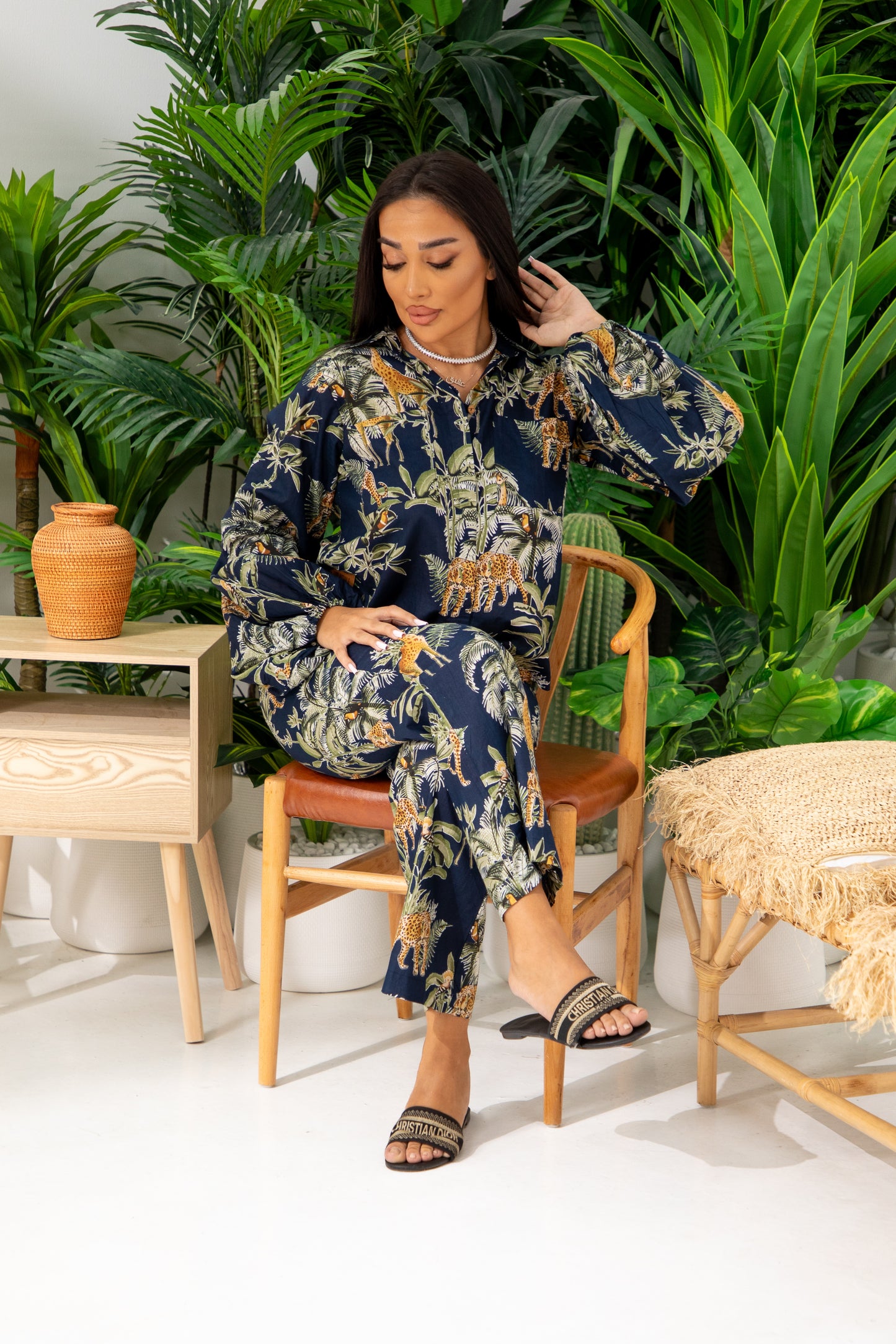 Tropical - Cotton Co-Ord Set