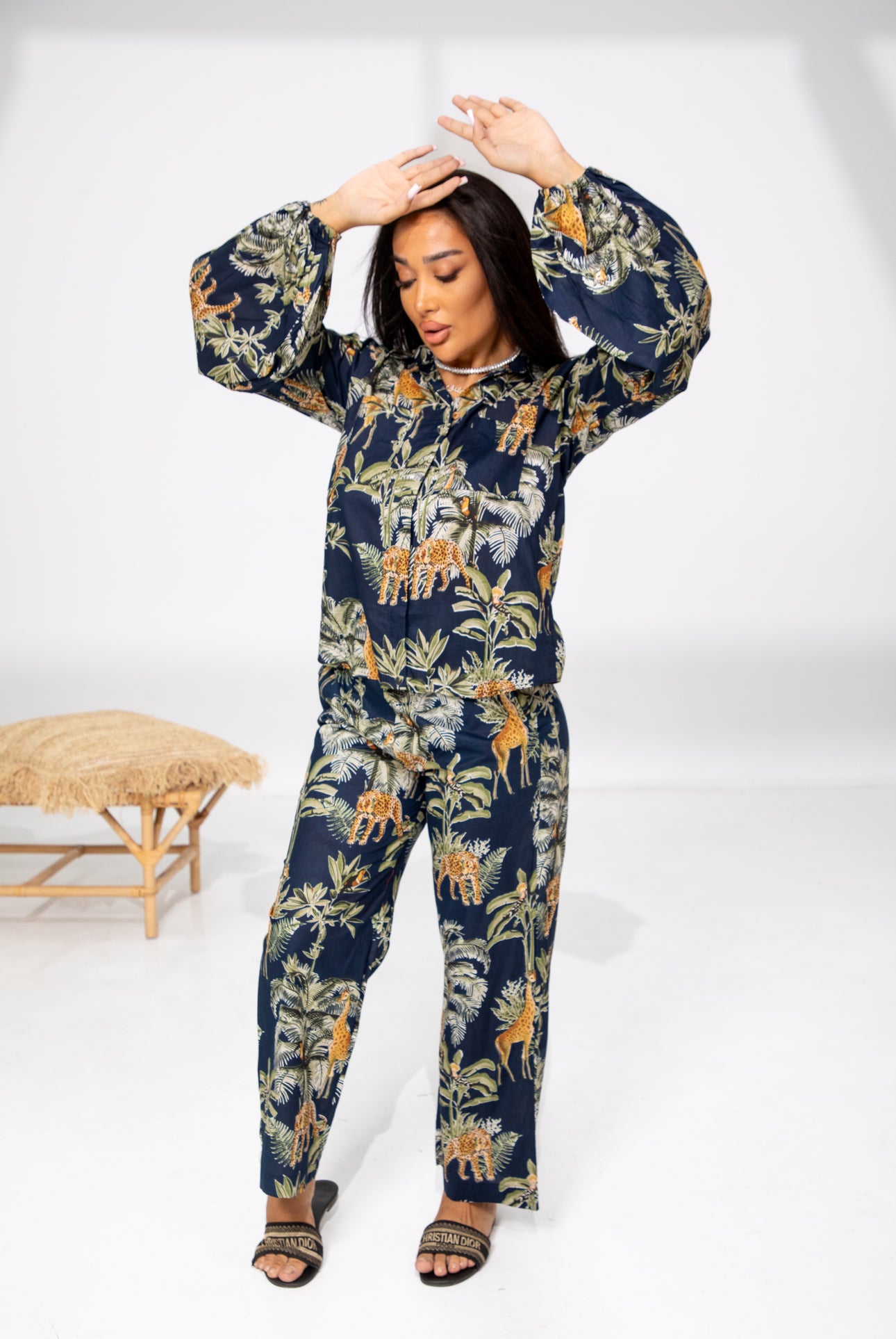 Tropical - Cotton Co-Ord Set