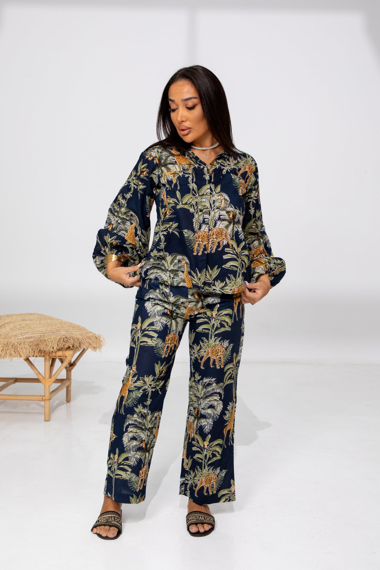 Tropical - Cotton Co-Ord Set