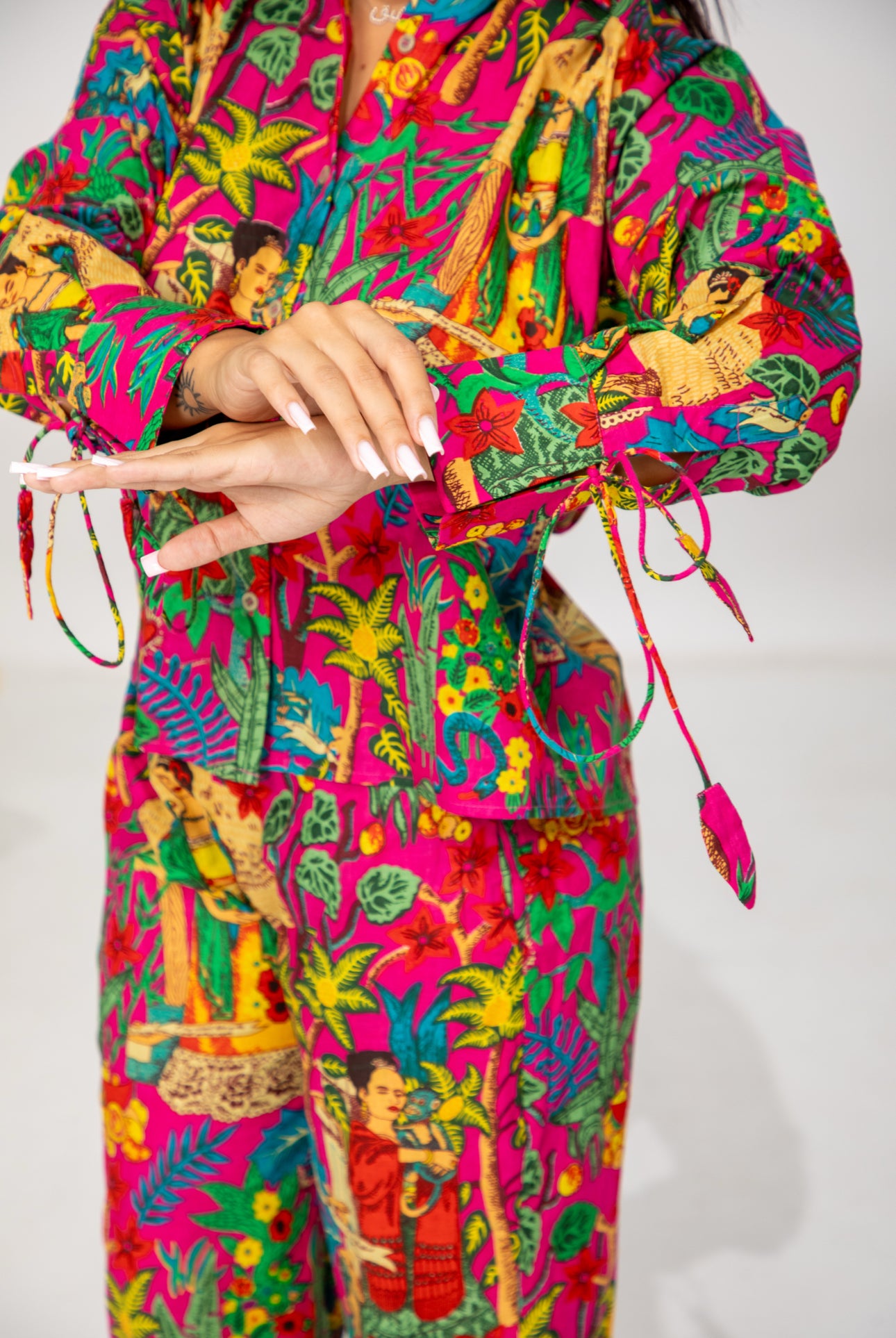 Jungle muse – Artistic Cotton Set