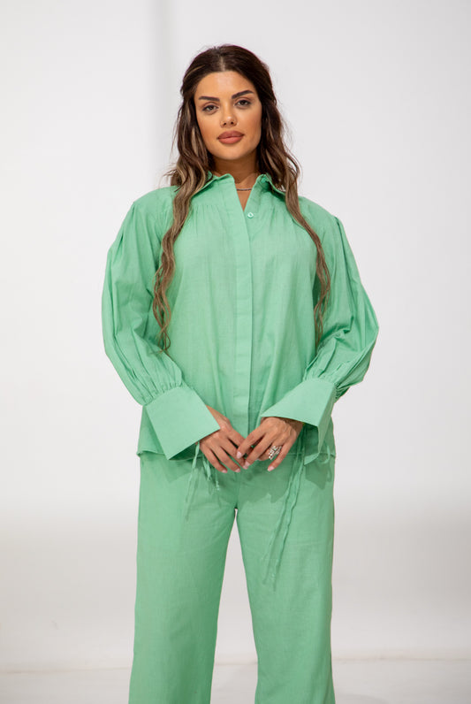 Minty – Cotton Co-Ord Set
