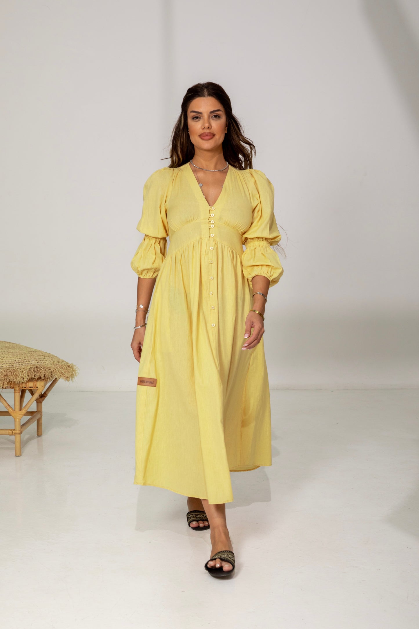 Sunbeam - Linen dress