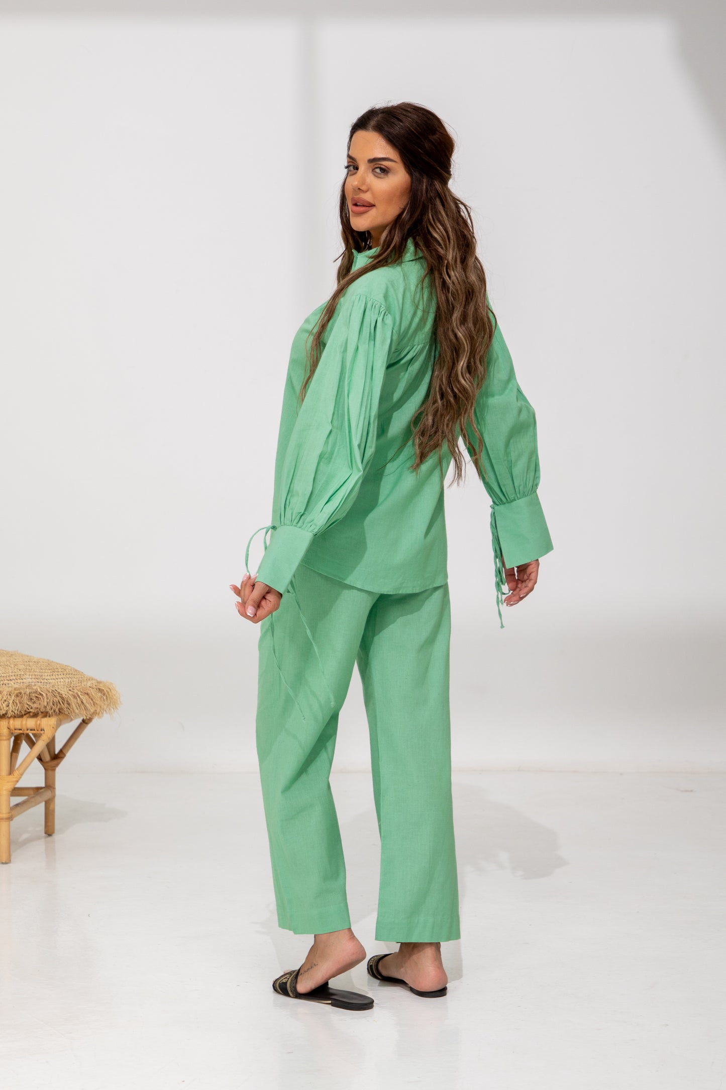 Minty – Cotton Co-Ord Set