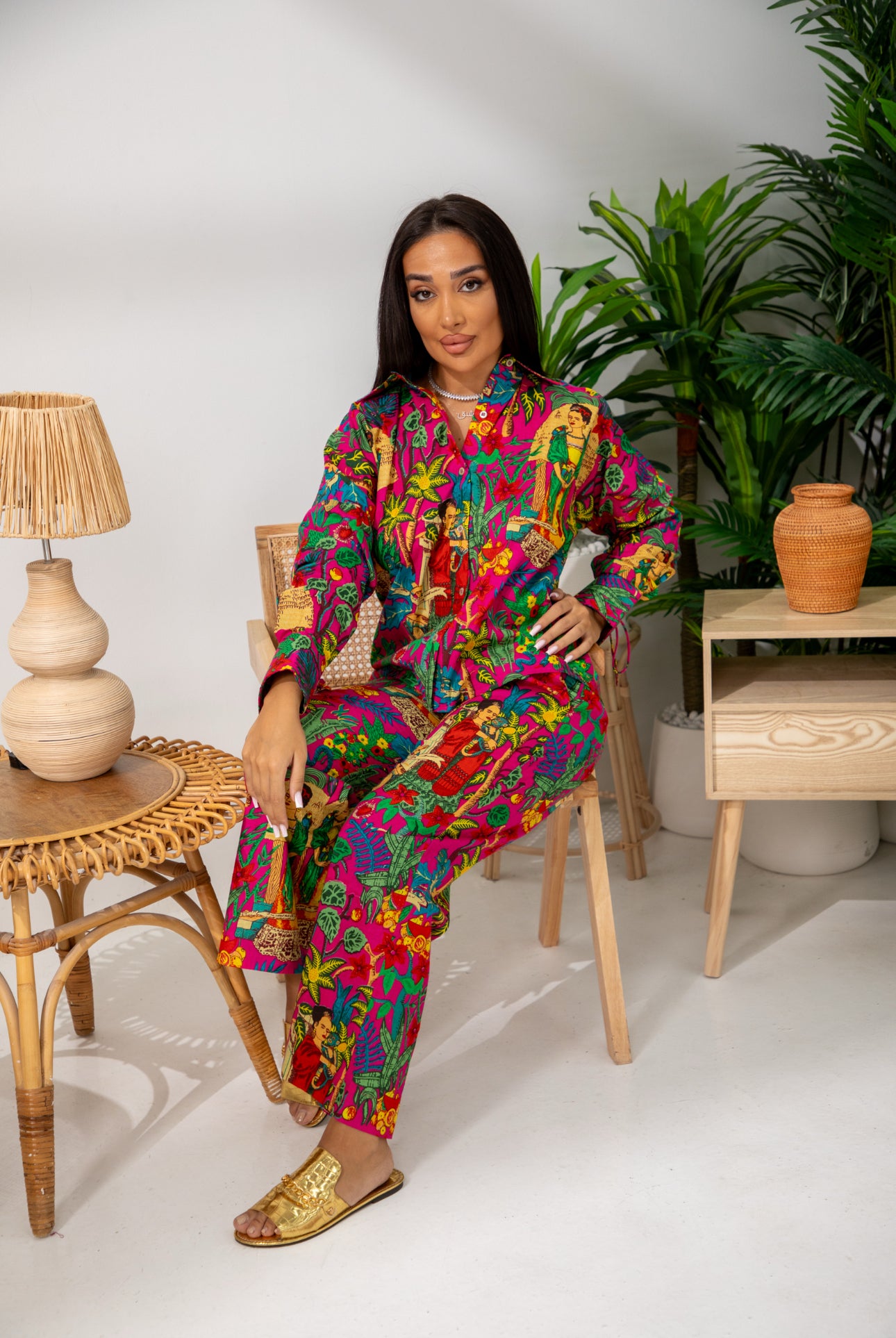 Jungle muse – Artistic Cotton Set