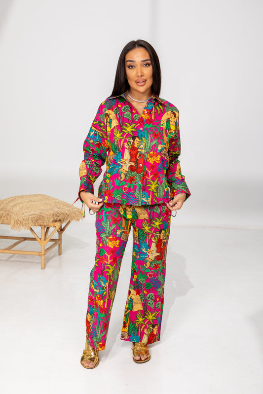 Jungle muse – Artistic Cotton Set