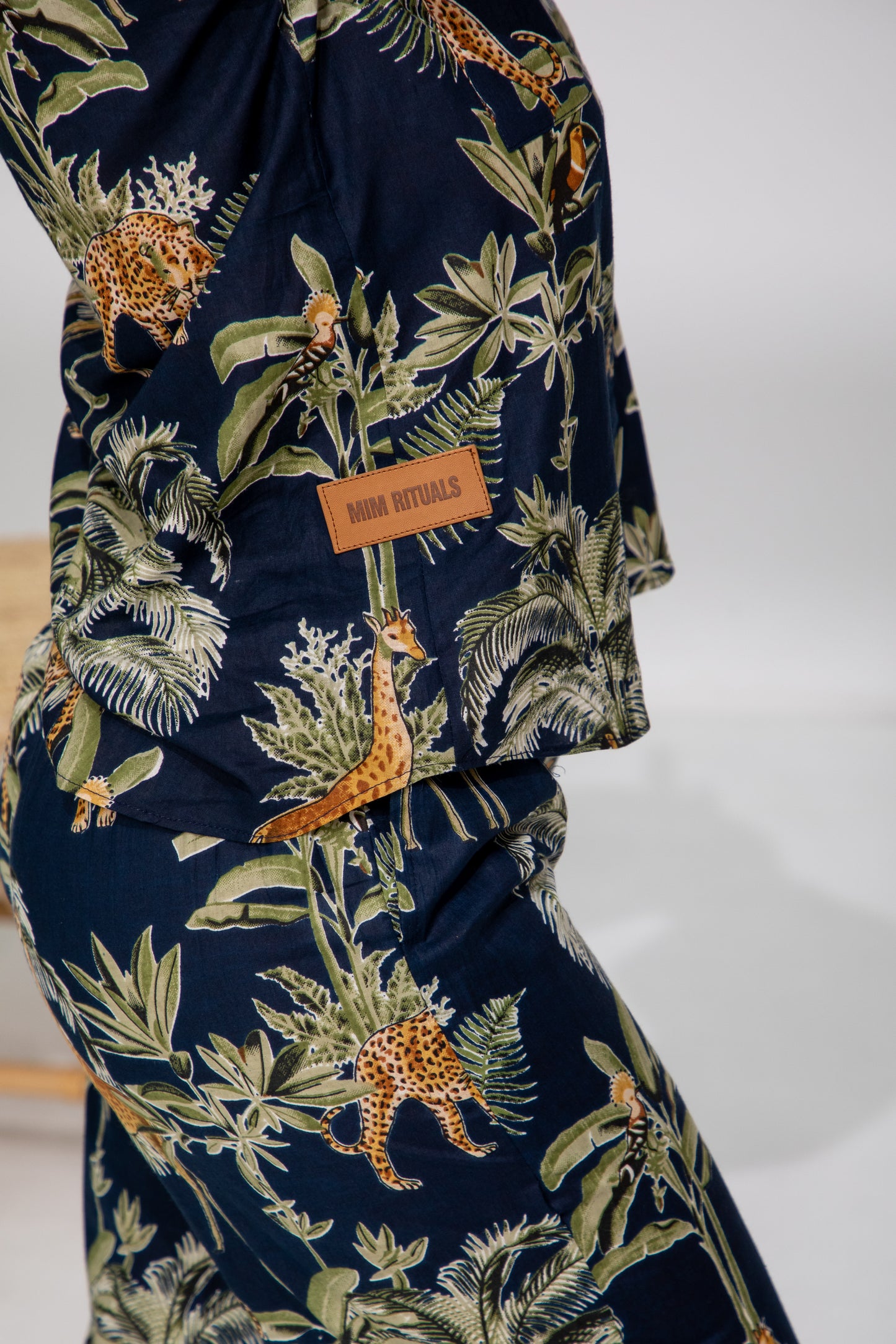 Tropical - Cotton Co-Ord Set