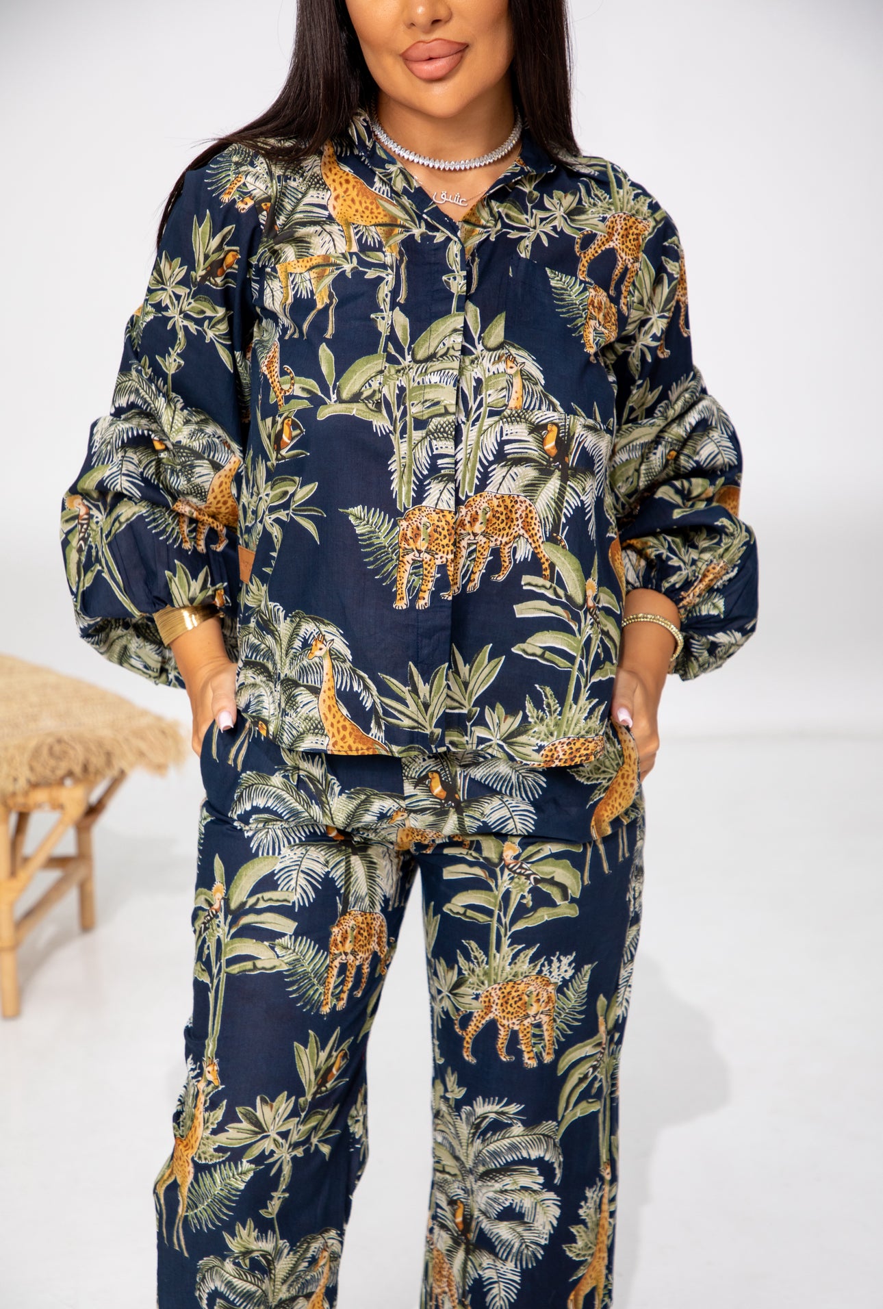 Tropical - Cotton Co-Ord Set